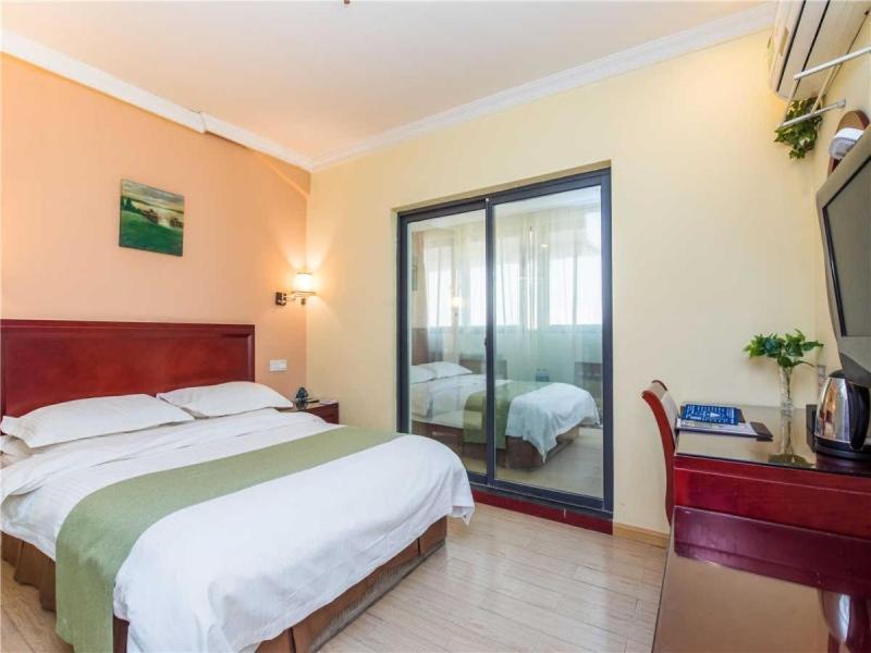 Greentree Inn Jiangsu Suzhou Mudu Ancient Street Express Hotel Exterior foto