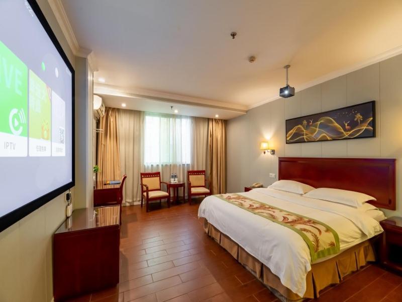 Greentree Inn Jiangsu Suzhou Mudu Ancient Street Express Hotel Exterior foto
