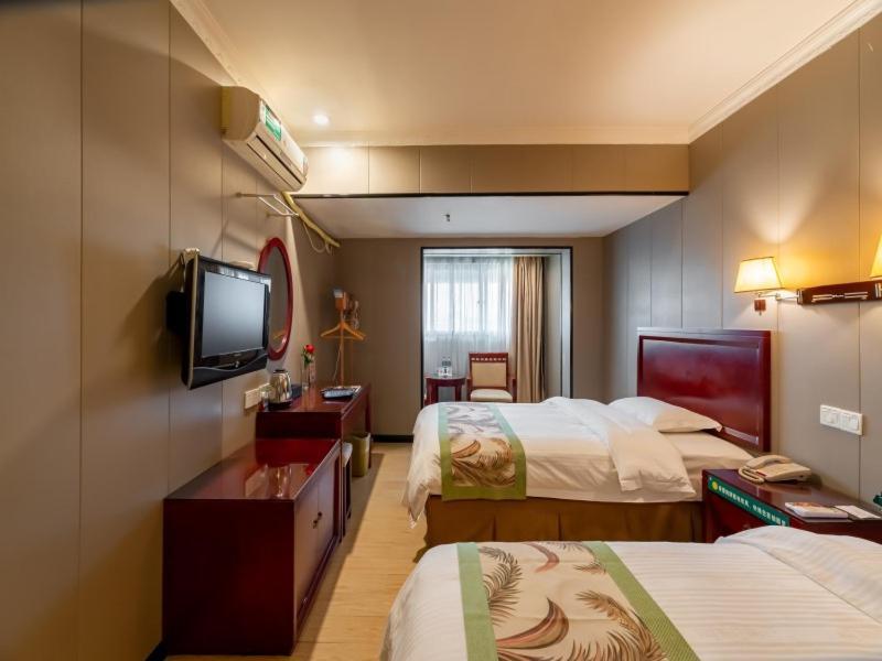 Greentree Inn Jiangsu Suzhou Mudu Ancient Street Express Hotel Exterior foto