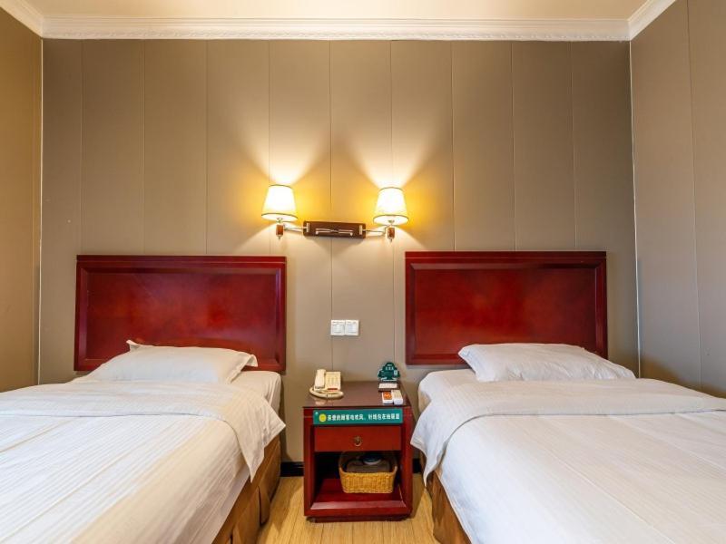 Greentree Inn Jiangsu Suzhou Mudu Ancient Street Express Hotel Exterior foto