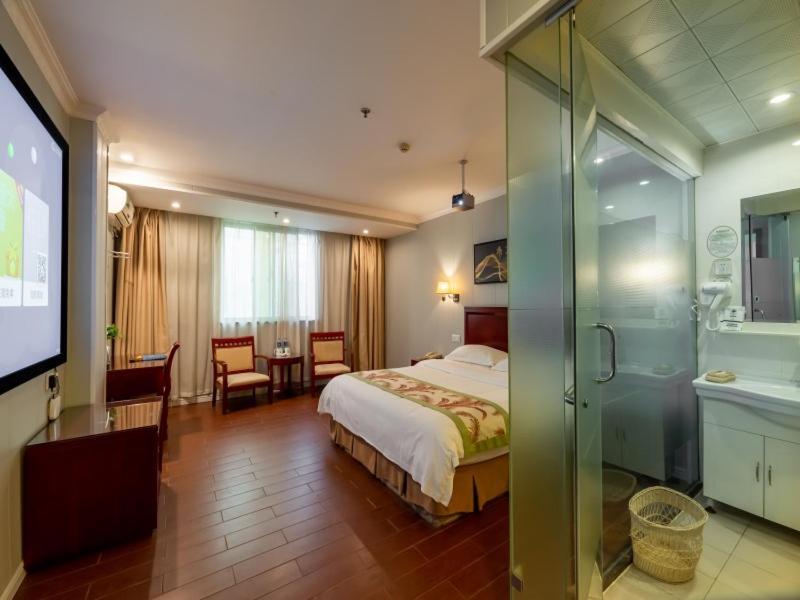 Greentree Inn Jiangsu Suzhou Mudu Ancient Street Express Hotel Exterior foto