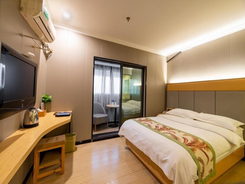 Greentree Inn Jiangsu Suzhou Mudu Ancient Street Express Hotel Exterior foto