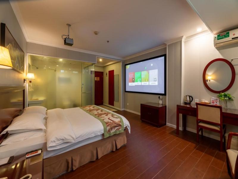 Greentree Inn Jiangsu Suzhou Mudu Ancient Street Express Hotel Exterior foto