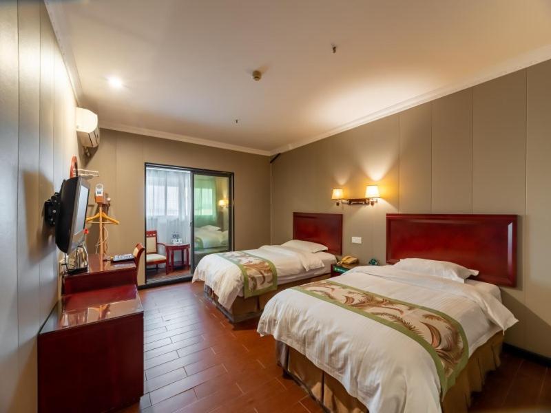 Greentree Inn Jiangsu Suzhou Mudu Ancient Street Express Hotel Exterior foto