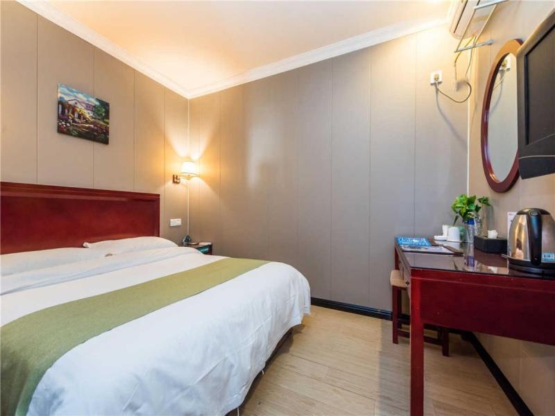 Greentree Inn Jiangsu Suzhou Mudu Ancient Street Express Hotel Exterior foto