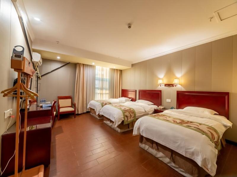 Greentree Inn Jiangsu Suzhou Mudu Ancient Street Express Hotel Exterior foto