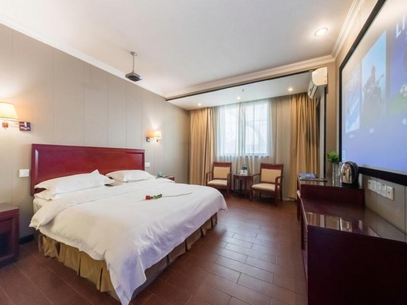 Greentree Inn Jiangsu Suzhou Mudu Ancient Street Express Hotel Exterior foto