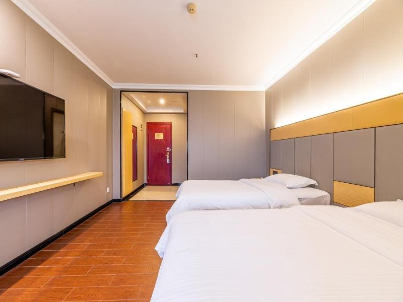 Greentree Inn Jiangsu Suzhou Mudu Ancient Street Express Hotel Exterior foto