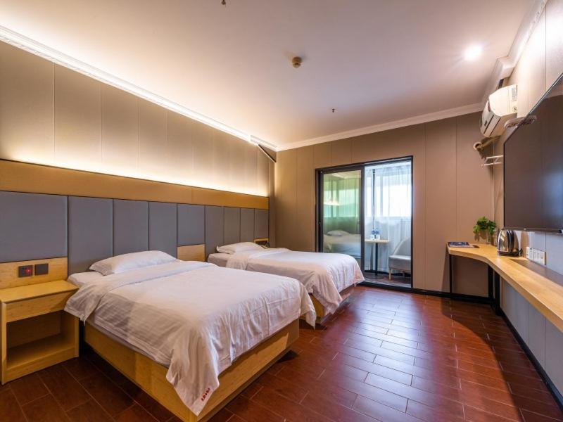 Greentree Inn Jiangsu Suzhou Mudu Ancient Street Express Hotel Exterior foto