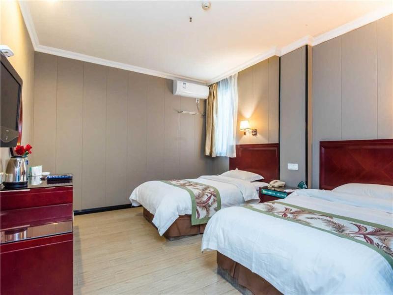 Greentree Inn Jiangsu Suzhou Mudu Ancient Street Express Hotel Exterior foto