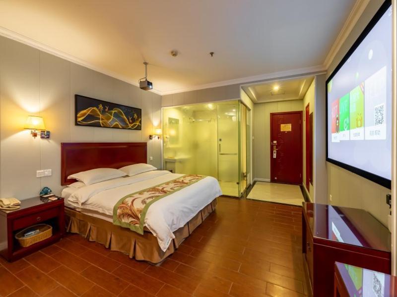 Greentree Inn Jiangsu Suzhou Mudu Ancient Street Express Hotel Exterior foto