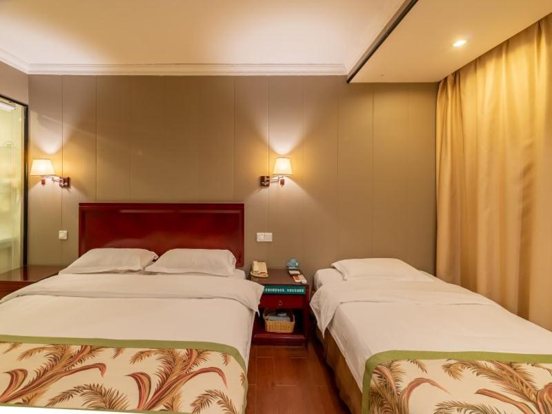 Greentree Inn Jiangsu Suzhou Mudu Ancient Street Express Hotel Exterior foto