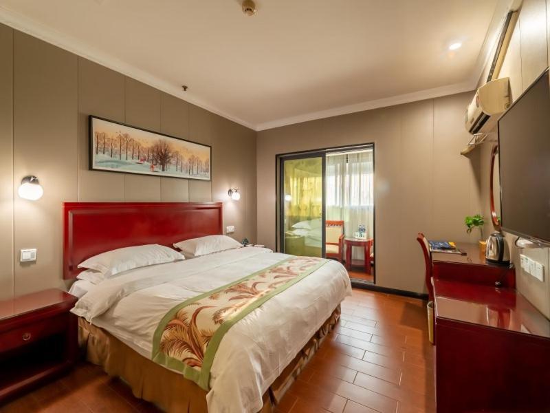 Greentree Inn Jiangsu Suzhou Mudu Ancient Street Express Hotel Exterior foto