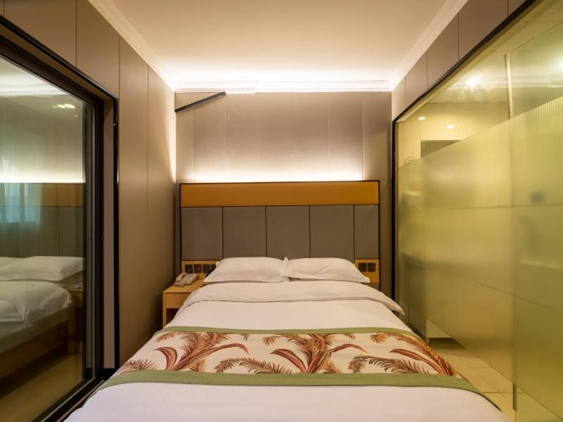 Greentree Inn Jiangsu Suzhou Mudu Ancient Street Express Hotel Exterior foto