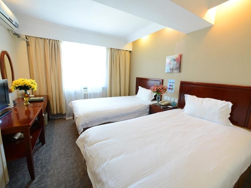 Greentree Inn Jiangsu Suzhou Mudu Ancient Street Express Hotel Exterior foto
