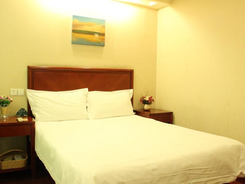 Greentree Inn Jiangsu Suzhou Mudu Ancient Street Express Hotel Exterior foto