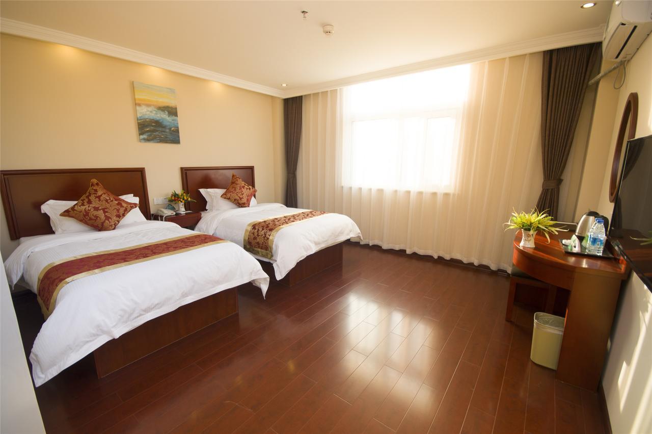 Greentree Inn Jiangsu Suzhou Mudu Ancient Street Express Hotel Exterior foto