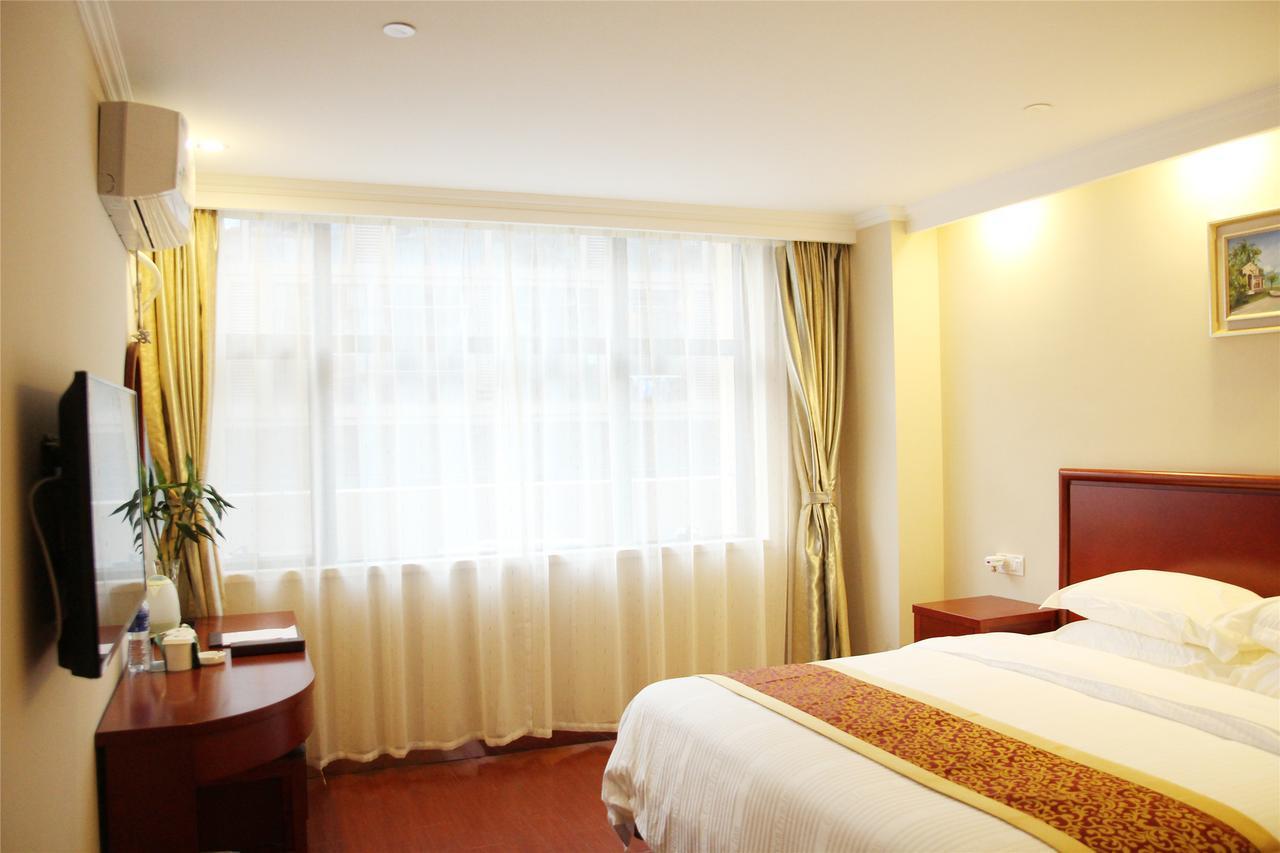 Greentree Inn Jiangsu Suzhou Mudu Ancient Street Express Hotel Exterior foto