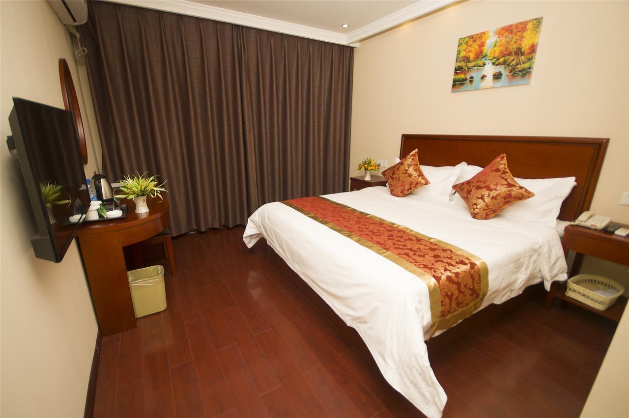 Greentree Inn Jiangsu Suzhou Mudu Ancient Street Express Hotel Exterior foto