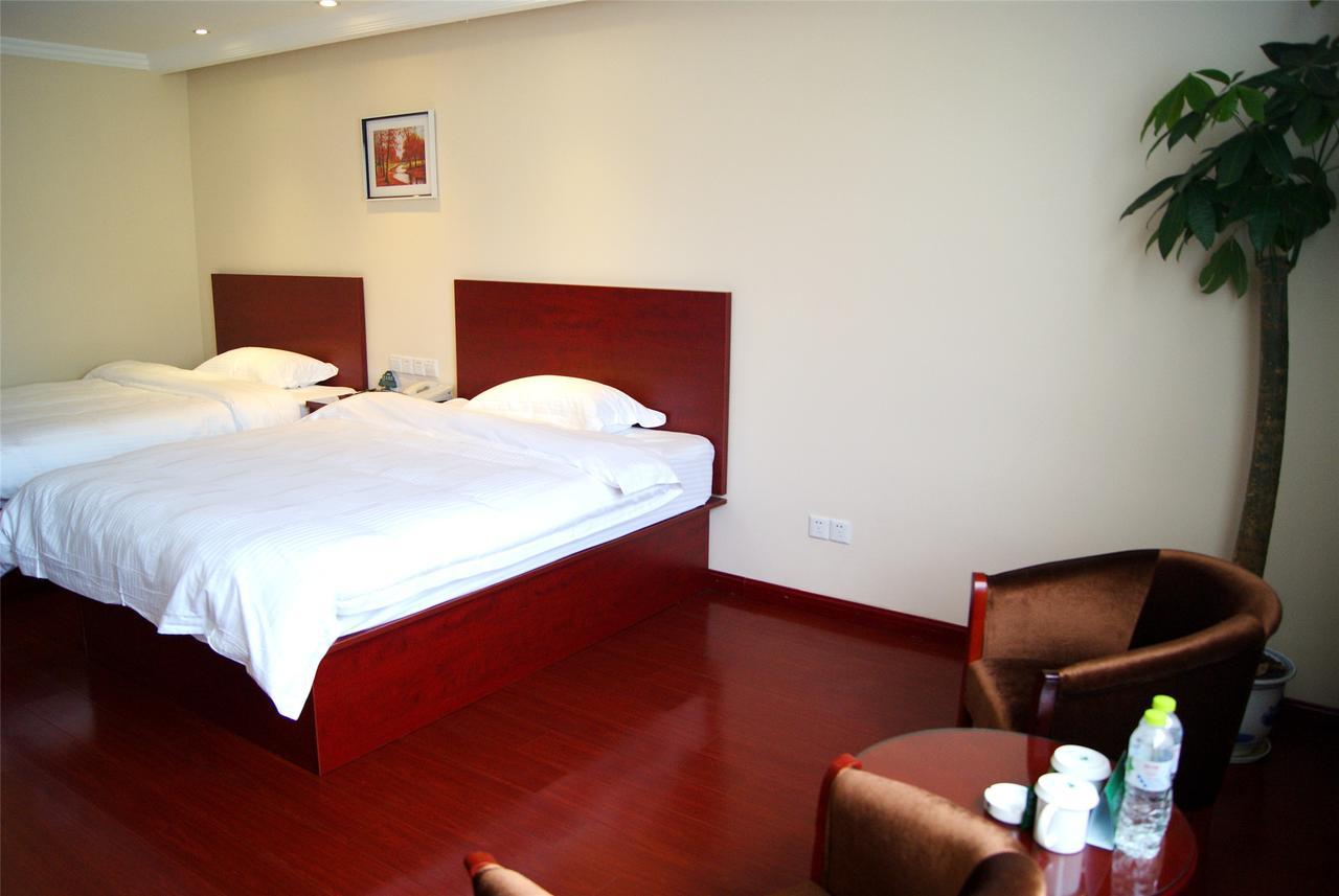 Greentree Inn Jiangsu Suzhou Mudu Ancient Street Express Hotel Exterior foto