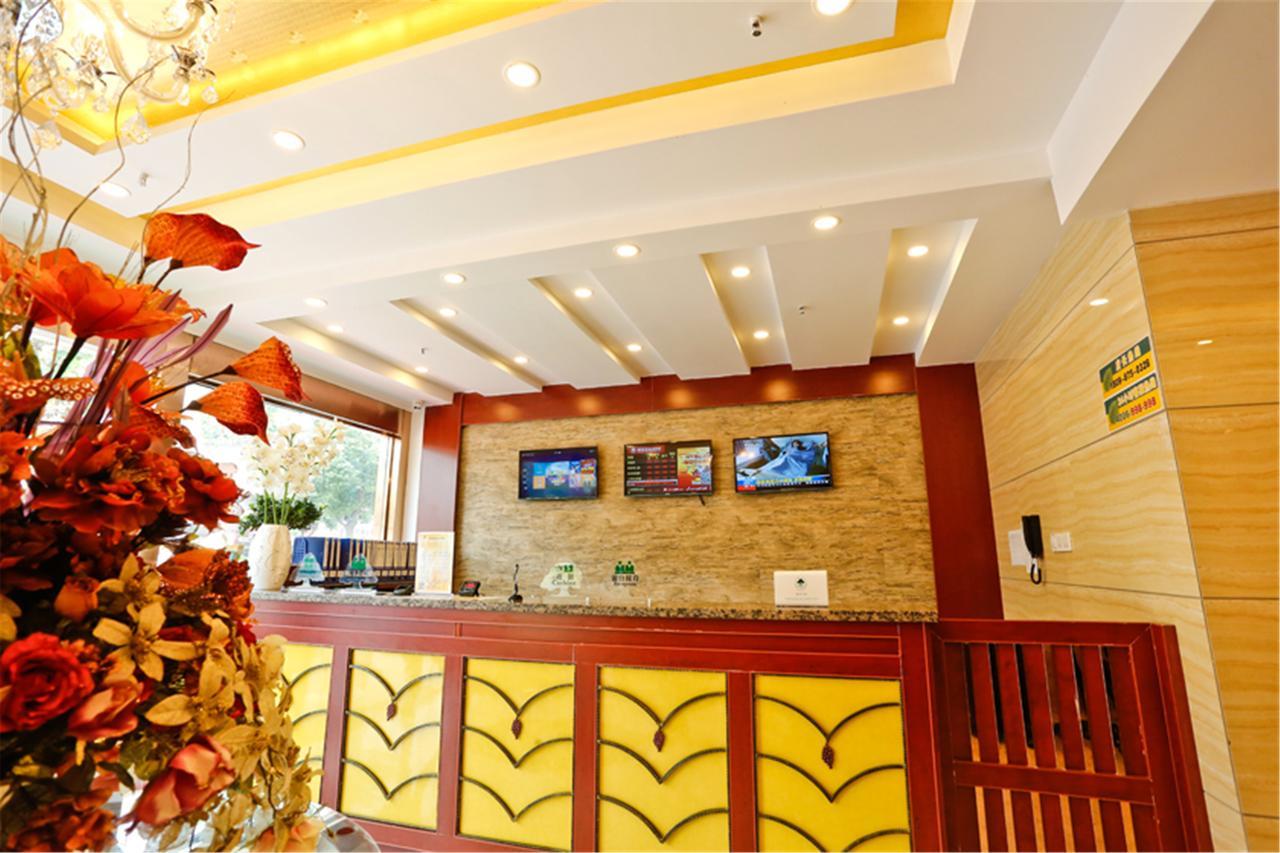 Greentree Inn Jiangsu Suzhou Mudu Ancient Street Express Hotel Exterior foto